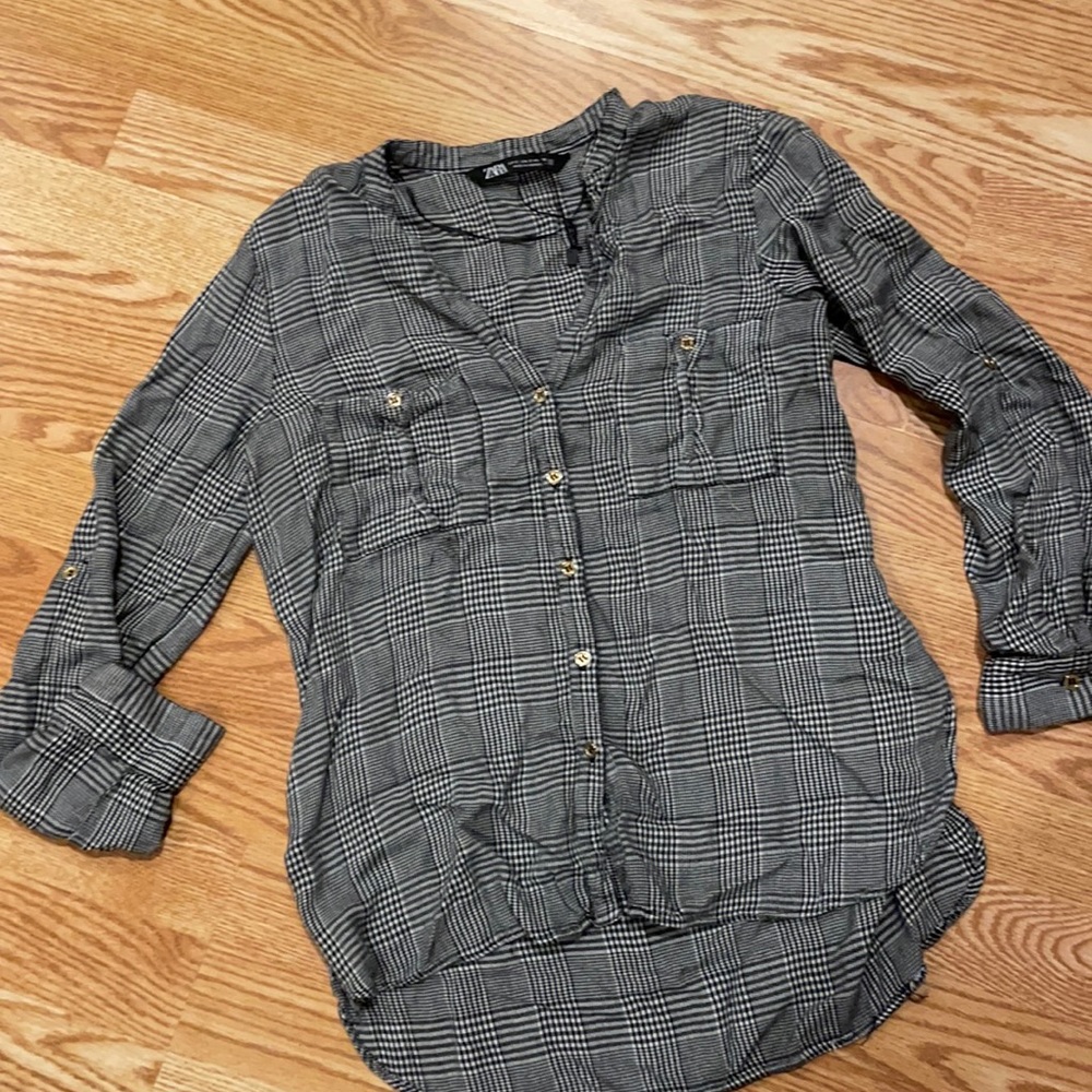 Zara long sleeve top
